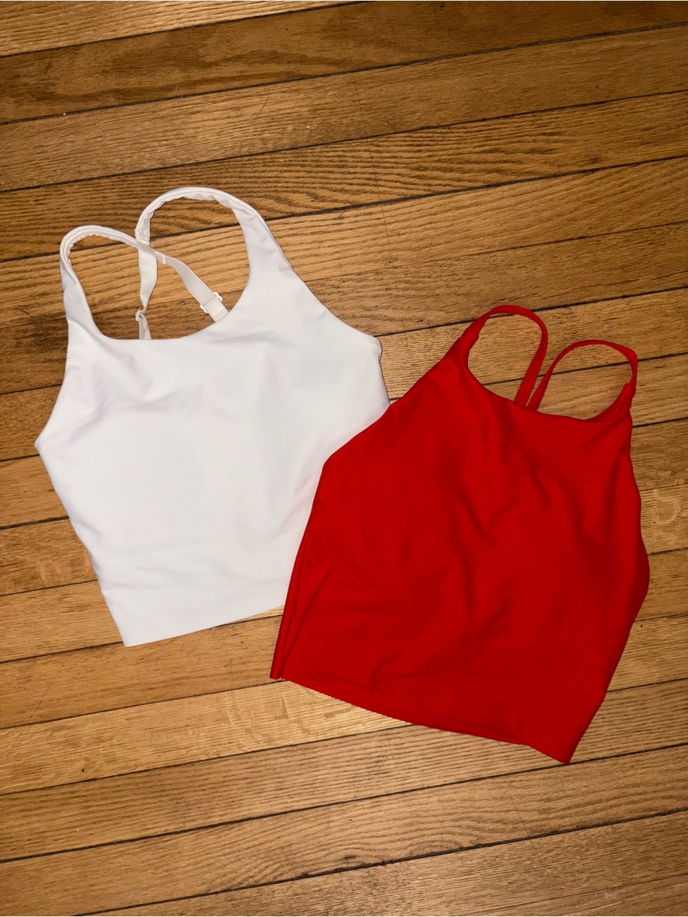 Old Navy Bundle - 2 Racerback Crop Tanks